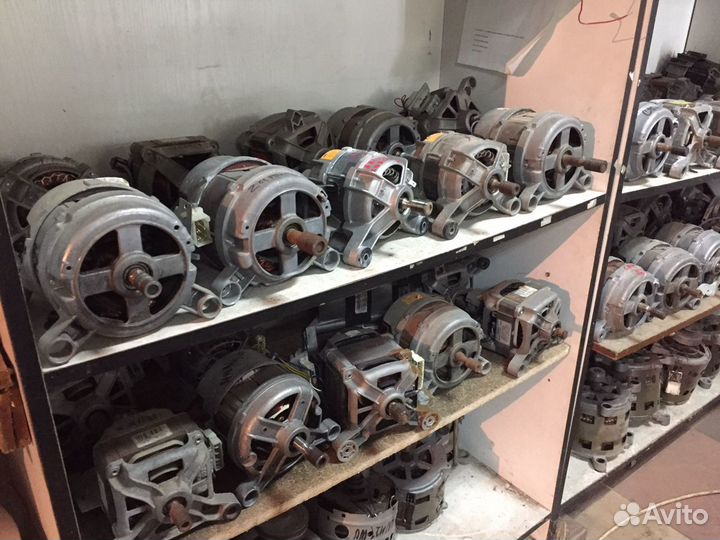 Мотор двигатель от стиральной машины бу разбор