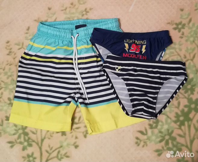 Купальные плавки и шорты для мальчика