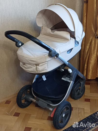 Коляска 2 в 1 Stokke Trailz