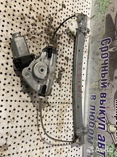 Стеклоподъемник задний правый Hyundai Solaris