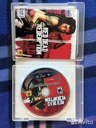 Read dead redemption для PS3
