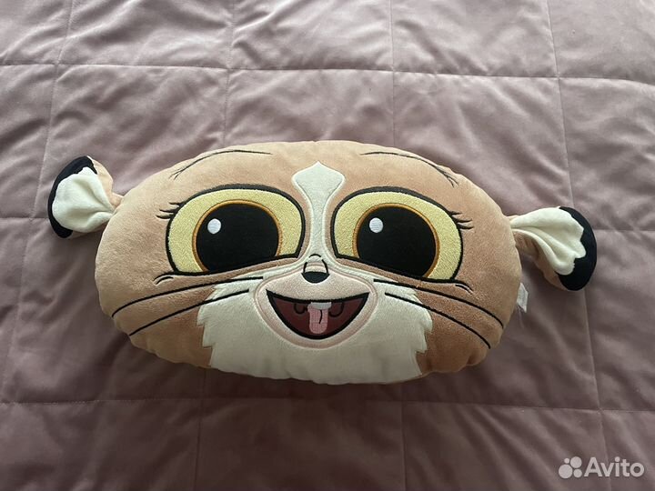 Декоративная Подушка Мадагаскар