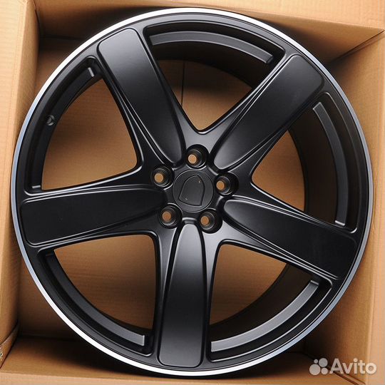 Диски Audi BK5513 9/21 5x112 ET26 d66.6 semi matte
