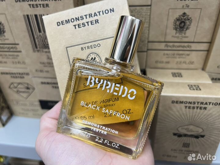 Byredo black saffron