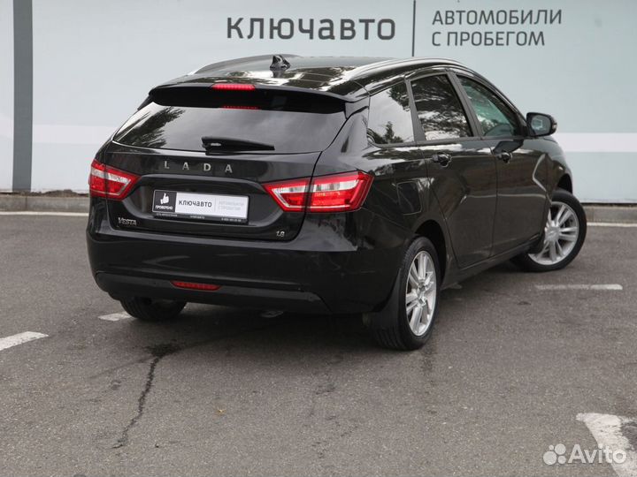 LADA Vesta 1.8 МТ, 2019, 110 044 км