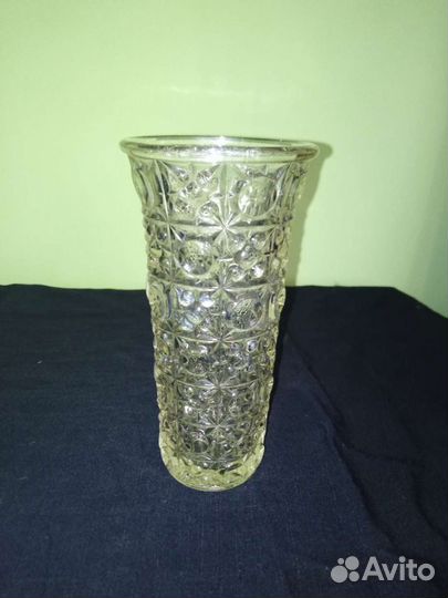 Ваза стекло