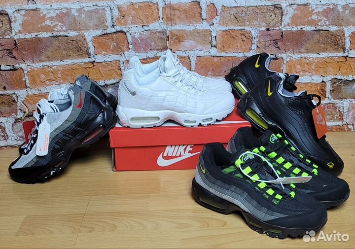 Кроссовки Nike air max 95