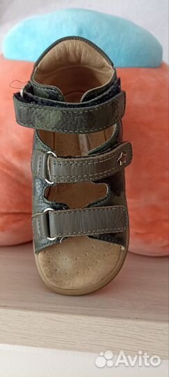 Ортопедические сандали малосложные