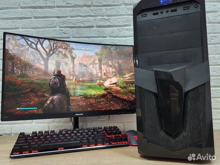 Игровой пк intel core i5
