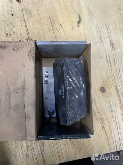 Тормозные колодки задние mitsubishi outlander 2