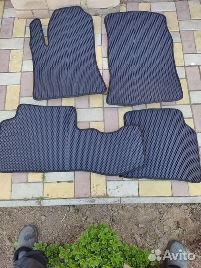 Коврики eva Toyota Avensis 250