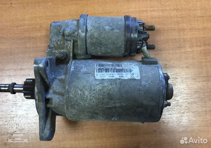 Стартер ваз 2110