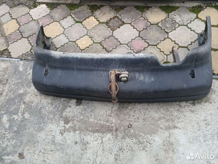 Бампер Гольф3.2. Пассат б3