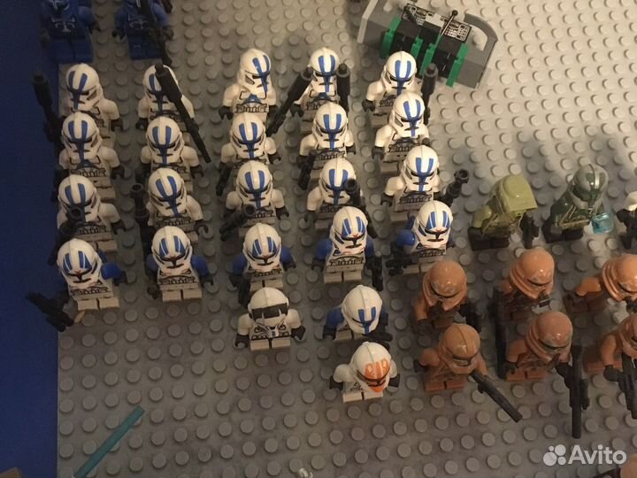 Lego star wars клоны