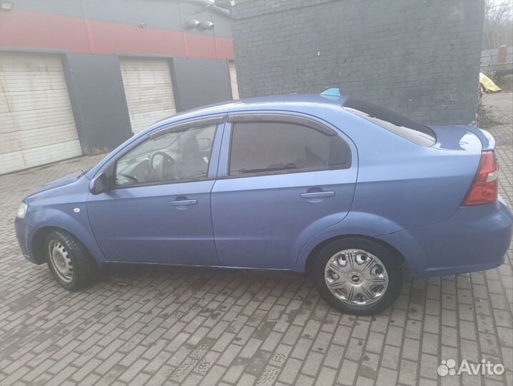 Chevrolet Aveo 1.4 МТ, 2008, 235 500 км