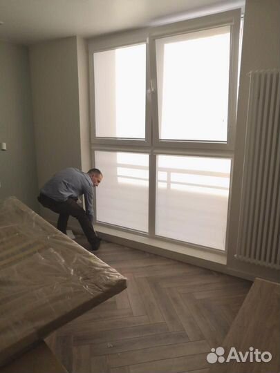 Рулонные шторы