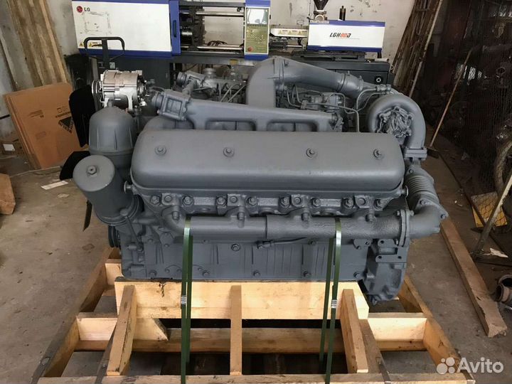 Двигатель ямз-238нд5 на тракторы Кировец