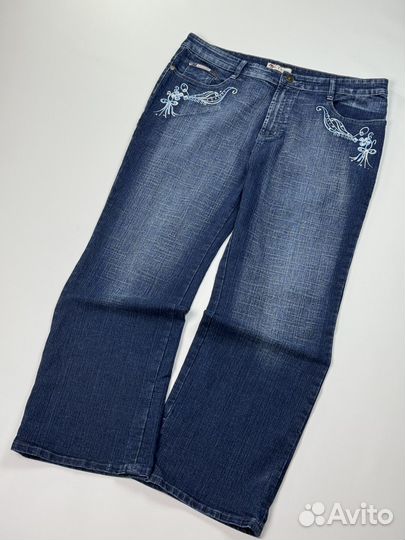 Широкие джинсы southpole ecko unlimited