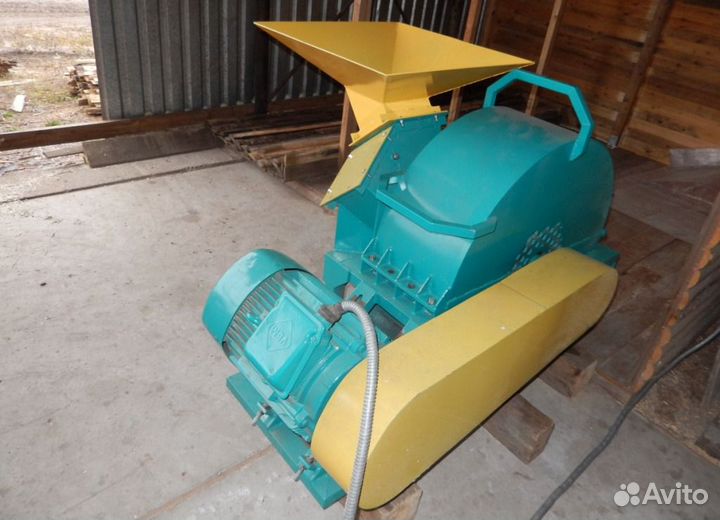 Дробилка (щепорез) рдм-600 для калиброванной щепы