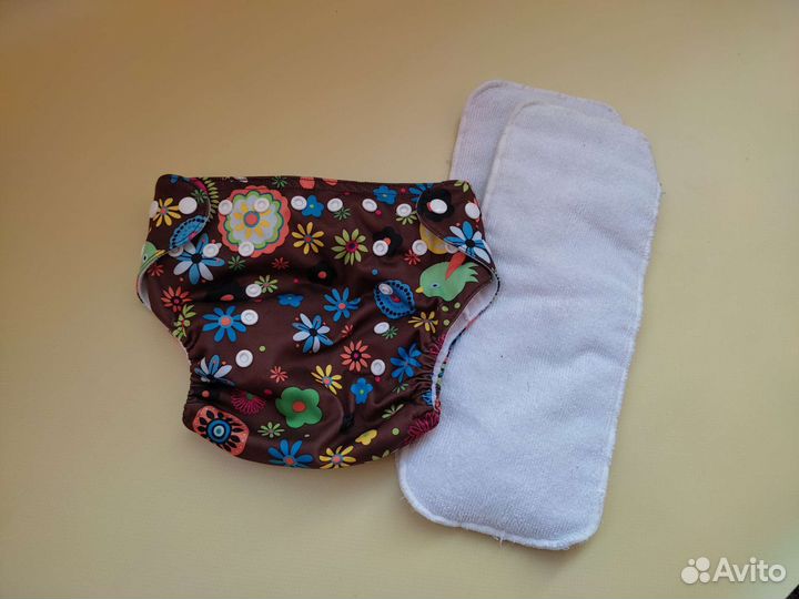 Многоразовый подгузник gloryes