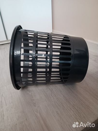 Корзина офисная для бумаг 9,5л ведро мусорное