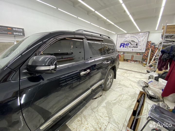 Тонировка автомобилей,полировка, бронь кузова