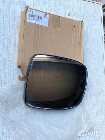 Стекло бокового зеркала DAF