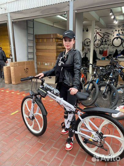 Велосипеды на литых дисках