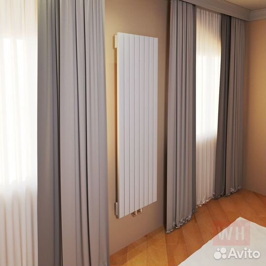 Радиатор стальной вертикальный