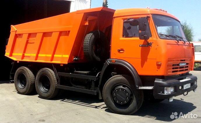 Требуется водитель категории C на камаз 65115