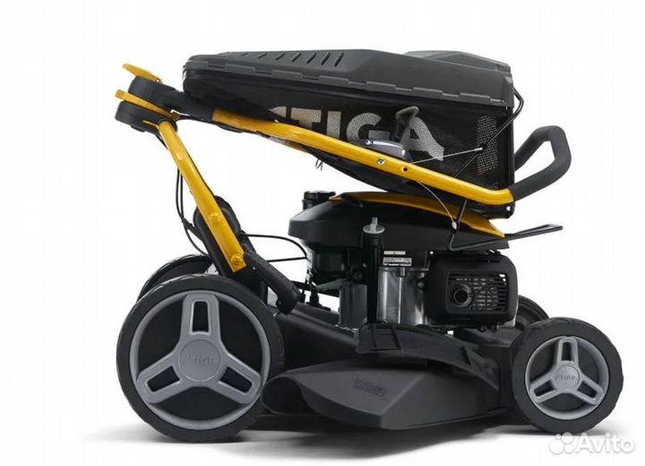 Газонокосилка бензиновая Stiga combi 753 V