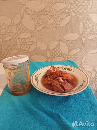 Домашняя тушенка/копчёности