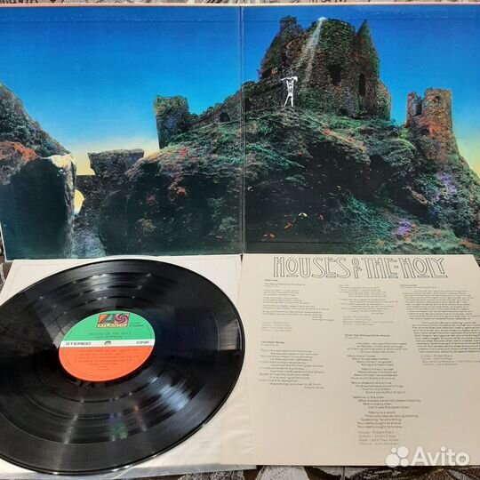 LED Zeppelin–Houses Of The Holy (Japan 1973) LP