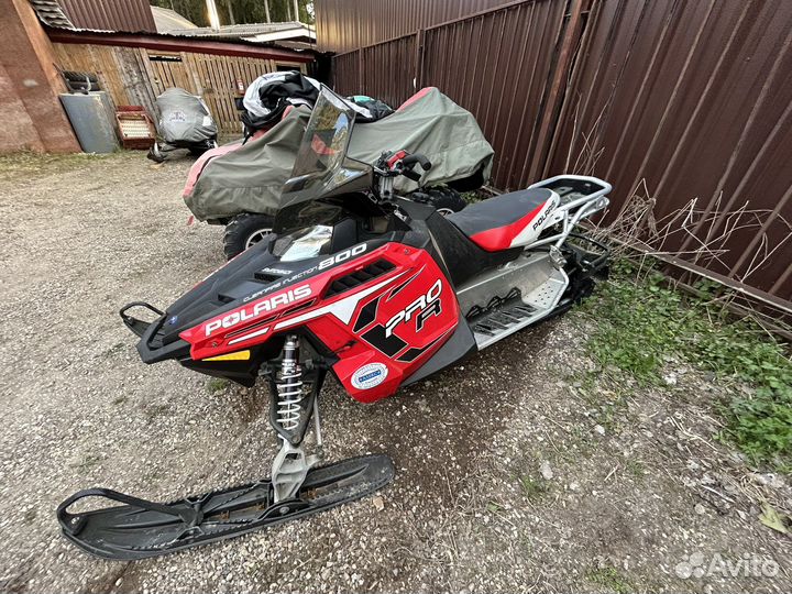 Polaris pro 800 r