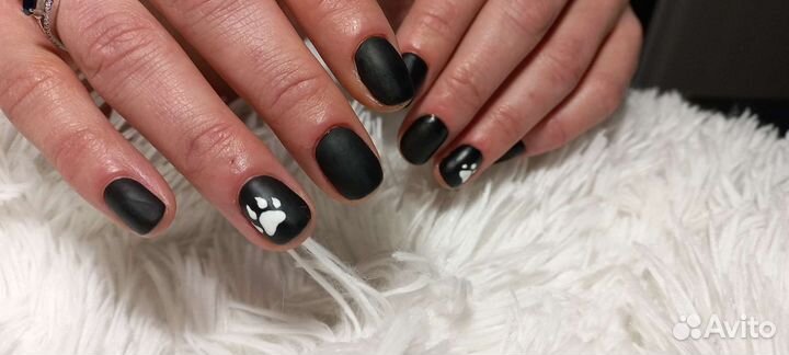 Маникюр, гель-лак, наращивание