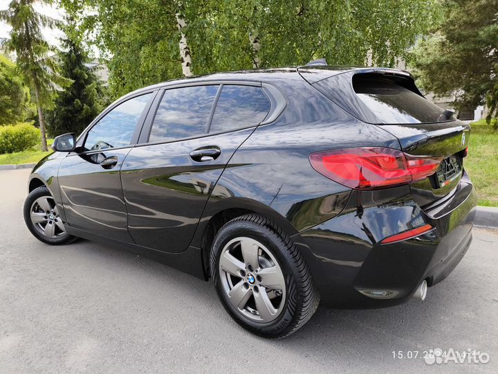 BMW 1 серия 1.5 AMT, 2021, 55 000 км