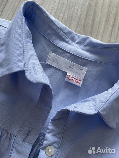 Рубашка zara
