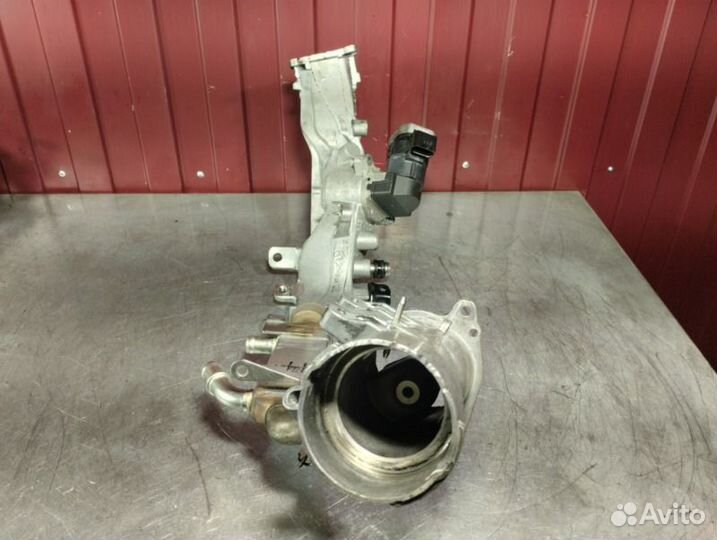 Клапан егр + охладитель Mercedes C-Class W203