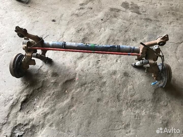 Балка подвески задняя Peugeot 206 1 поколение (199