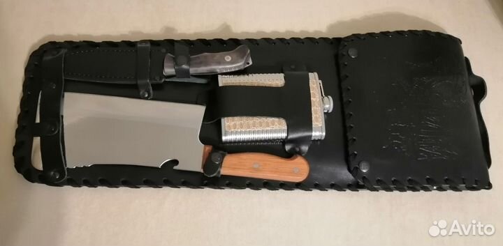 Подарочный шашлычный набор