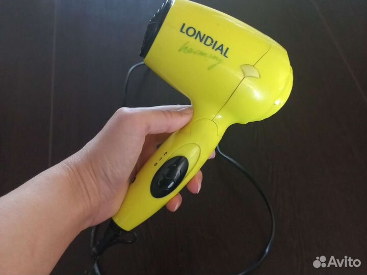 Фен для волос дорожный