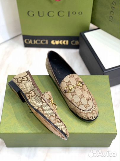 Женские лоферы Gucci Jordaan