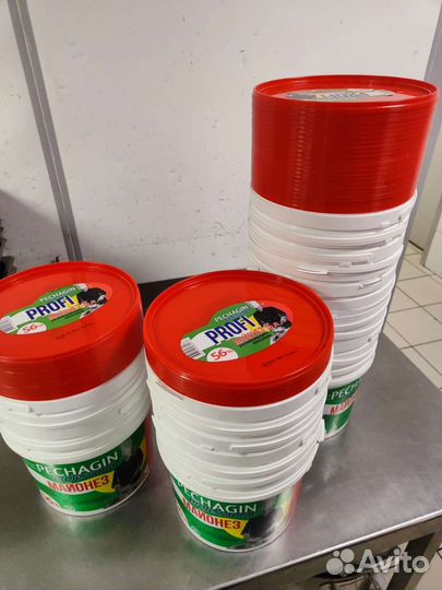 Ведро под майонез 5л