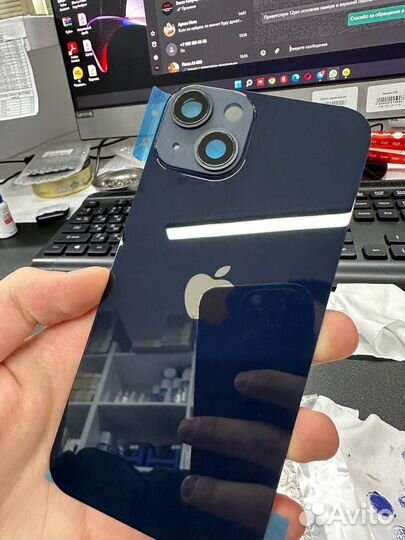 Заднее стекло для iPhone