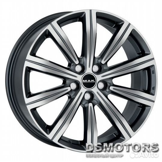 Диски Birmingham 8.5/20 5x112 ET29 d66.6 GUN metmi