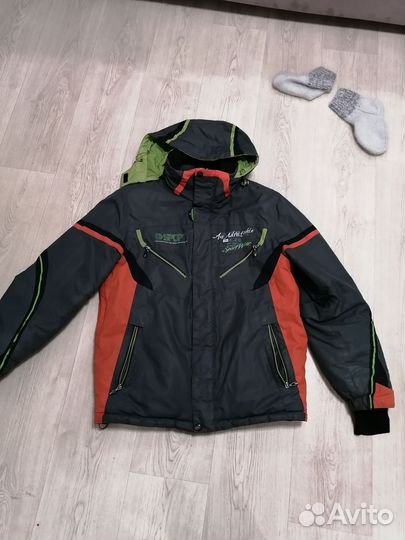 Мужская зимняя куртка