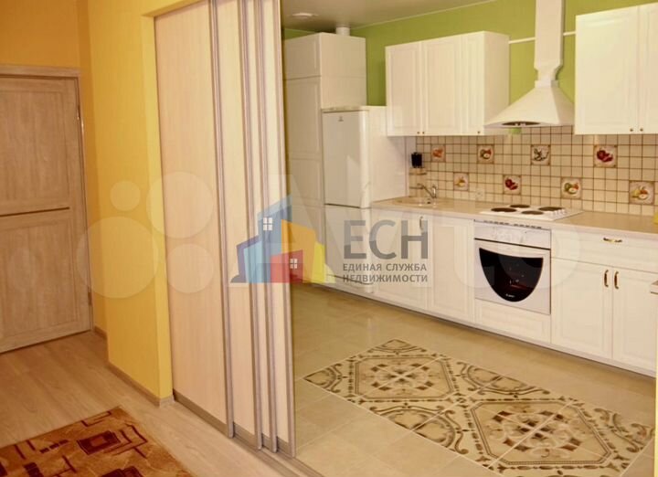 1-к. квартира, 44 м², 7/24 эт.