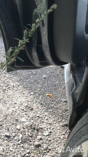 Дверь задняя левая Peugeot 107