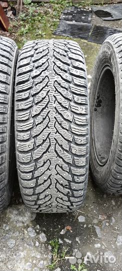 Колеса с зимней резиной Nokia Hakka 9 - 205/65 R16