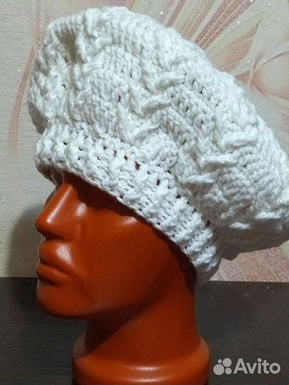 Берет женский осень- весна